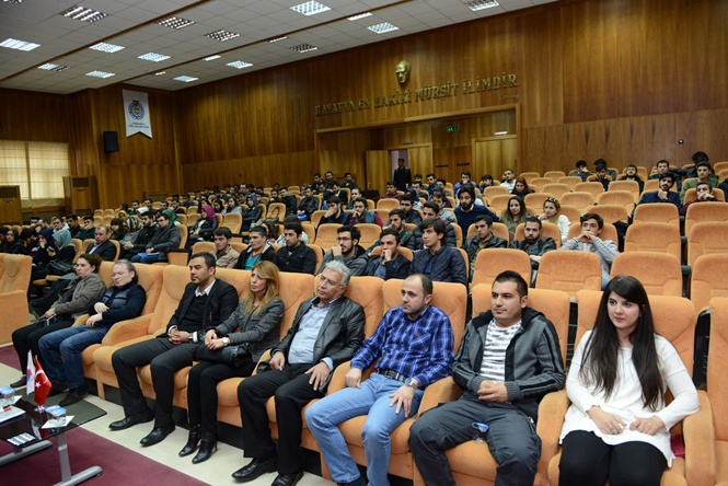 İnşaat Mühendisi Adayları, Sektör Temsilcileri İle Buluştu