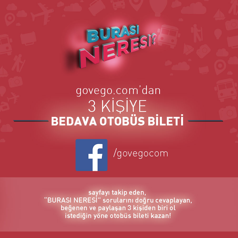 İnternetten Otobüs Bileti Almanın En Eğlenceli Yolu: govego.com