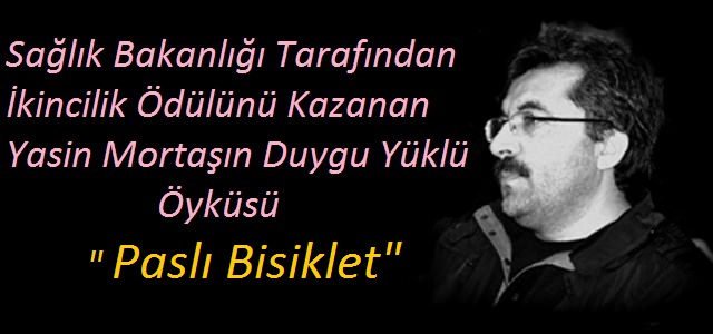 Yasin Mortaş’a Ödül Kazandıran eseri “Paslı Bisiklet”