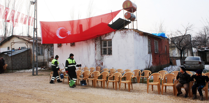 Şehit Ailesinin Gecekondu Yaşamı Sona Eriyor