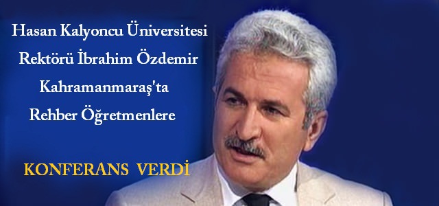 Rehber Öğretmenlere Konferans