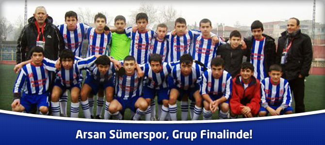 Arsan Sümerspor, grup finalinde!