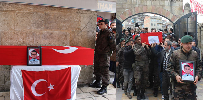 Kahramanmaraşlı Şehit Polis Sayıl, Sonsuzluğa Uğurlandı