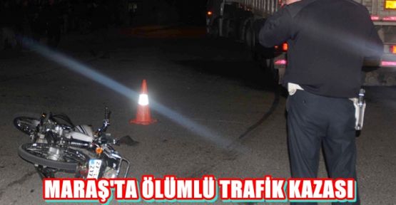 Motosiklet Sürücüsünün Acı Ölümü