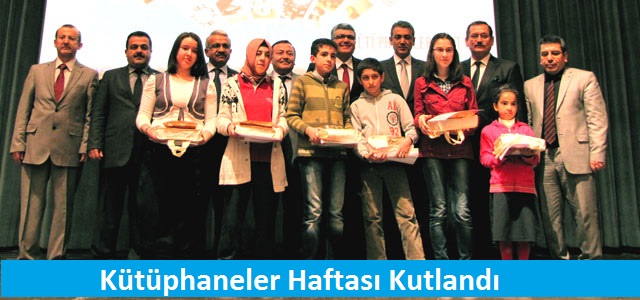 Kütüphaneler Haftası Kutlandı