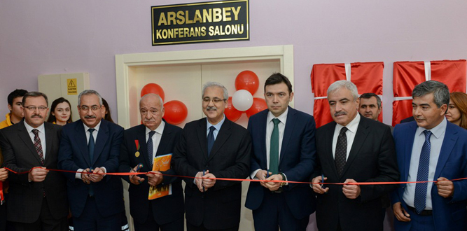 Arslan Bey’in Adı KSÜ’de Yaşatılacak