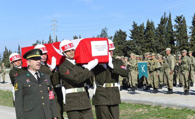 Başçavuş, Cemal Gürsan’ın naaşı memleketine gönderildi