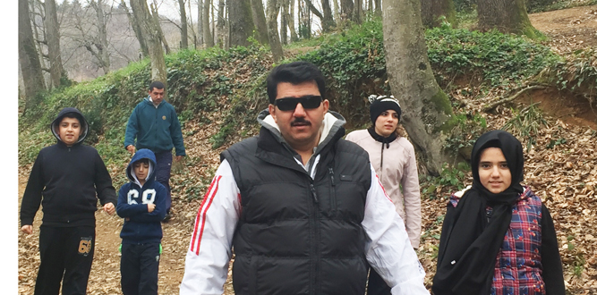 Afşinder Üyeleri Trekking Etkinliği İle Stres Attı.