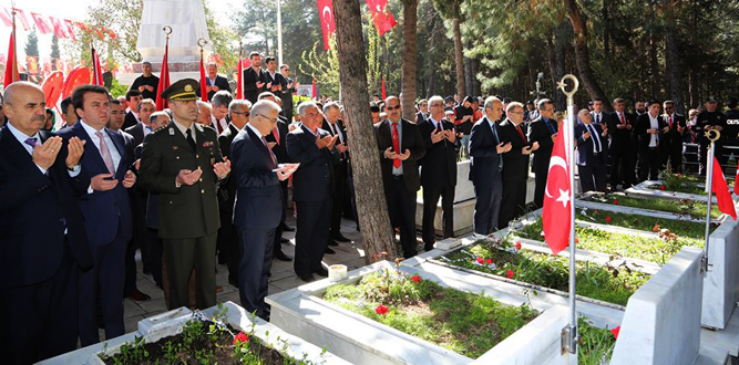 Kahramanmaraş’ta “18Mart Şehitler Günü” Törenleri