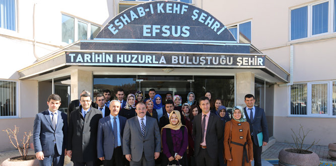 Aday Öğretmenlerden Başkan Güven’e Ziyaret…