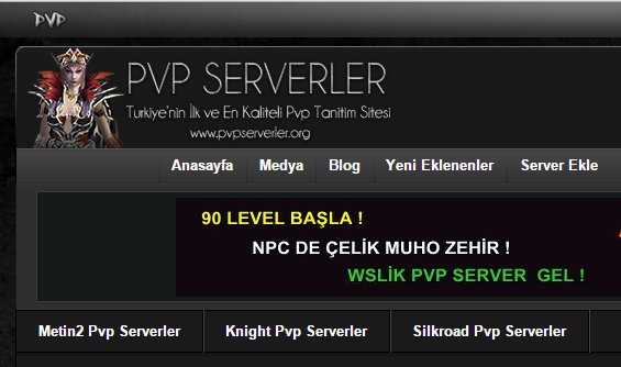 Pvp Serverlera İlgi Sürekli Artıyor