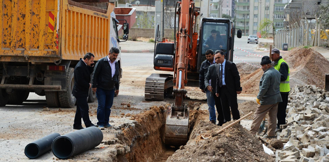 KASKİ, İçme Suyu Çalışmalarına Hız Verdi