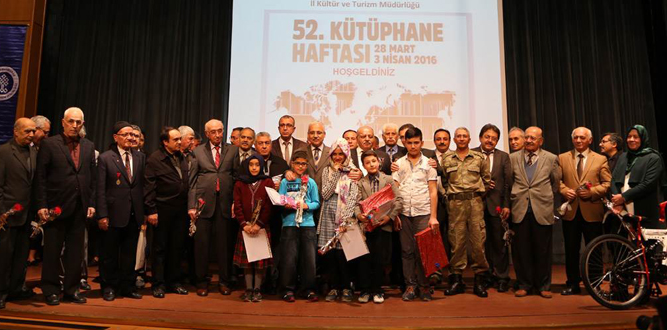 Kahramanmara'ta  52.Kütüphane Haftası Kutlandı