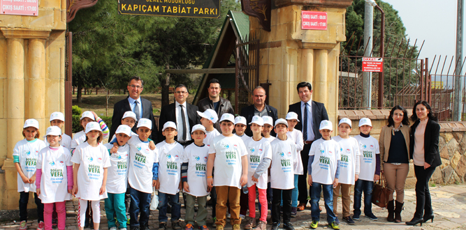 Ziya Gökalp İlkokulundan “Doğaya Vefa”