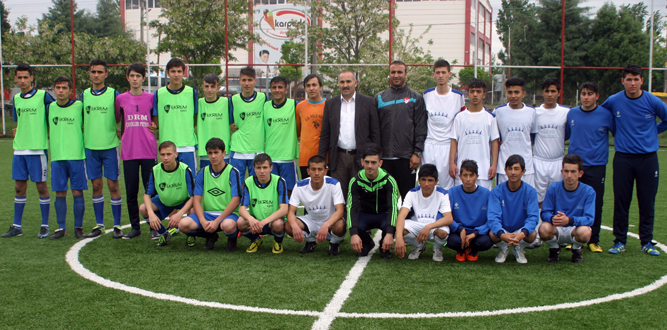 Futbol turnuvası II. Etap maçları başladı