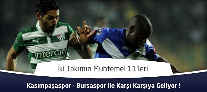 Kasımpaşaspor - Bursaspor Maçı LigTV'de