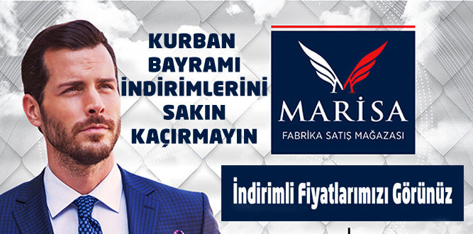 Marisa Tekstil'den Çifte Bayram