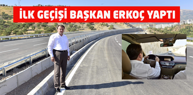 Sümbüllü Bulvarı trafiğe açıldı.