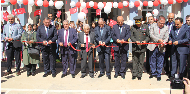 Bahaettin Karakoç İlkokulu’nun Açılışı Yapıldı