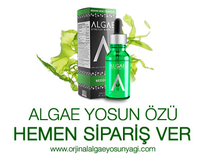 Algae Yosunu Özü Nedir? Algae Yosunu Özü Kullanıcı Yorumları