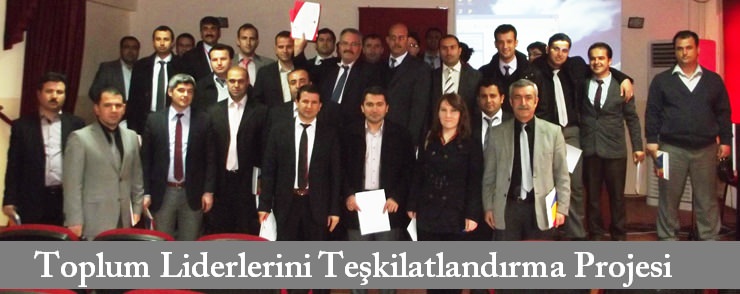 Toplum Liderleri Teşkilatlandırma Projesi