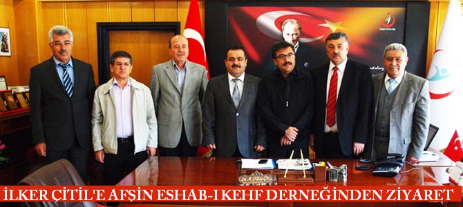 Kahramanmaraş Afşin Eshab-ı Kehf Derneğinden Ziyaret