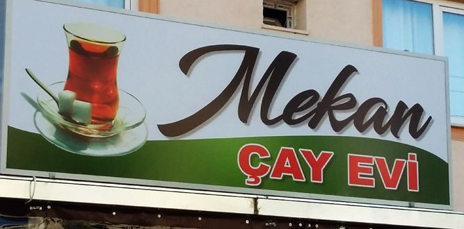 Mekan Çay ve Okey Salonunu Gördünüz mü?