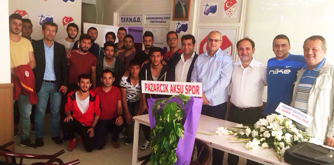 Pazarcık Aksu Spor’dan Anlamlı Ziyaret