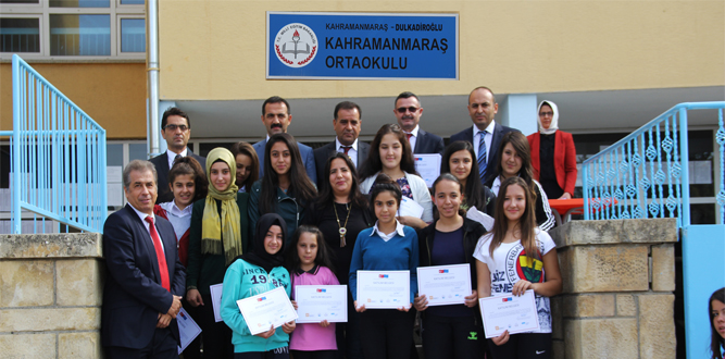 “KIZLAR OKULA, KADINLAR İŞE” projesi sona erdi