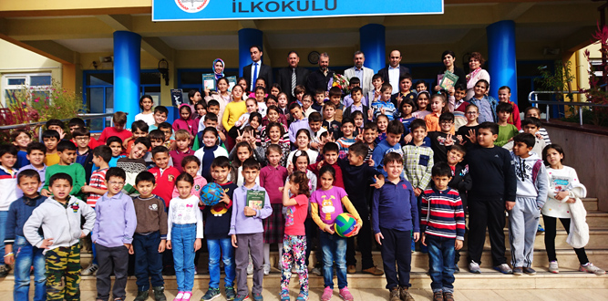 Ahmet Bayazıt İlkokulunda Yazar, Okur Buluşması