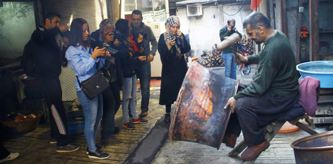 Adanalı Fotoğraf Sanatçıları Kahramanmaraş'ta