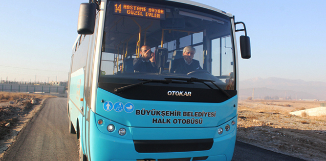 KPSS İçin Halk Otobüsleri Saati Düzenlendi