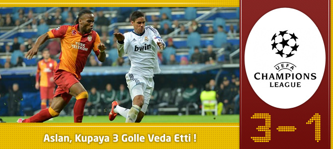 Galatasaray 3 - 2 Real Madrid Maçın geniş özeti