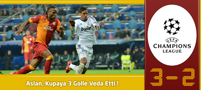 Galatasaray 3 - 2 Real Madrid Maç özeti ve goller