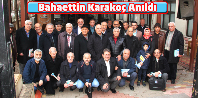 "Alkış" Yazarları Bahaettin Karakoç’u Andı