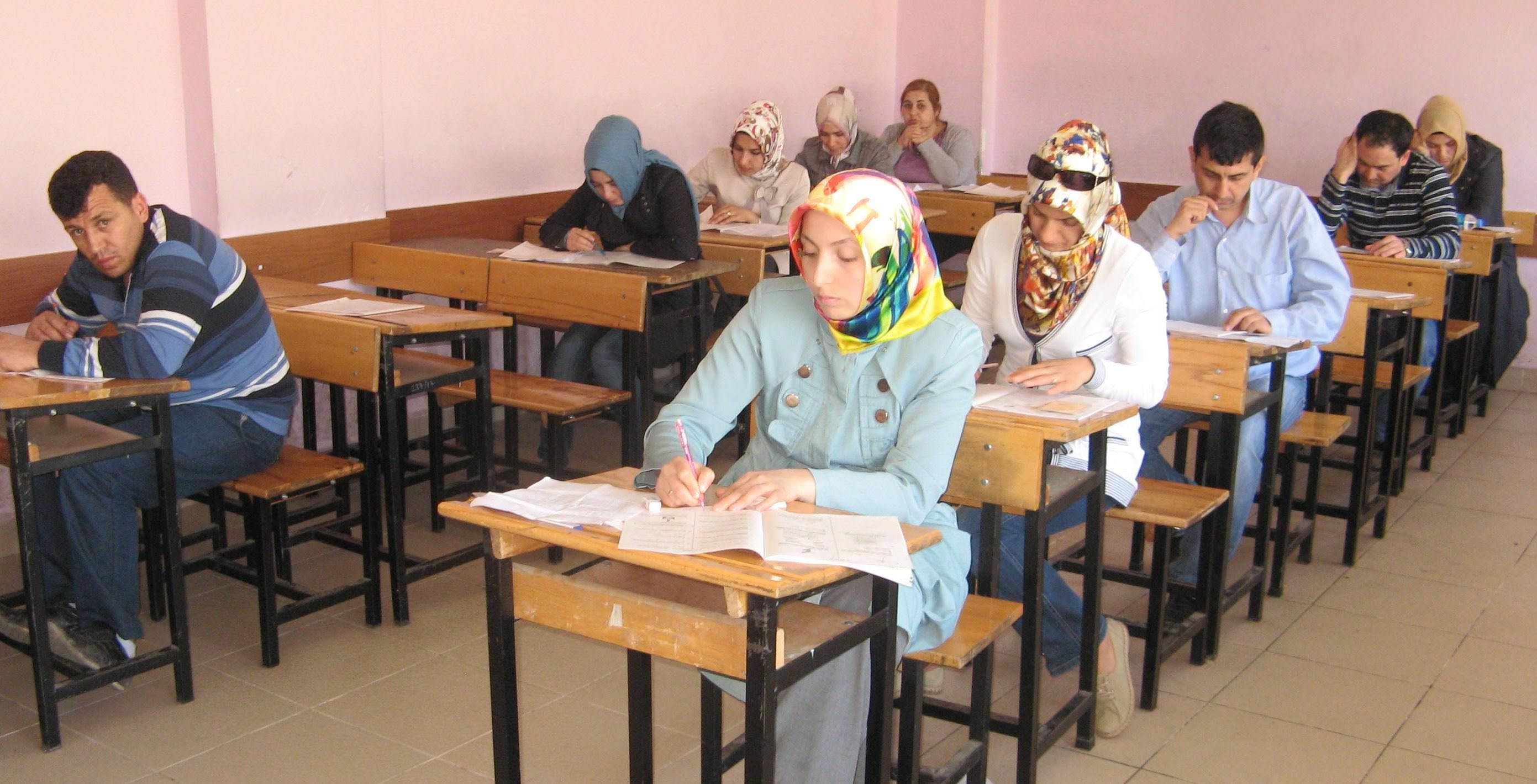 Açıköğretim Ortaokulu 2. Dönem Sınavı Yapıldı