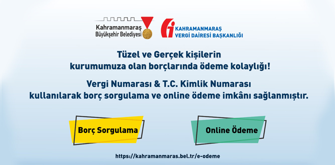 BÜYÜKŞEHİR’DEN BORÇ ÖDEMEDE BÜYÜK HİZMET