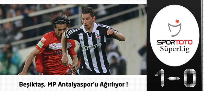 Beşiktaş - MP Antalyaspor Canlı maç özeti