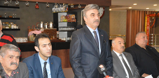 MHP Yerel Seçimde Güç Birliğini Değerlendirdi