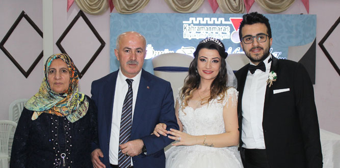 YAVUZ VE DİANA MURADINA ERDİ