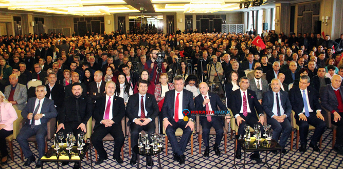 Kahramanmaraş'ta CHP Aday Tanıtımı Yaptı