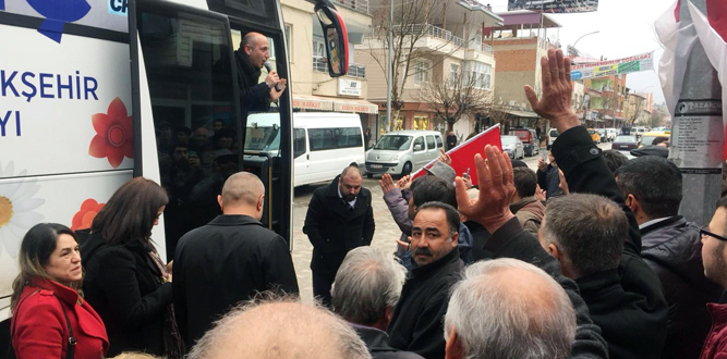 “1 Nisan Sabahı Güneş Gibi Doğuyoruz”