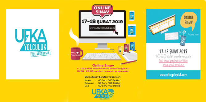 7.Ufka Yolculuk’ta Online Sınav 17-18 Şubat'ta