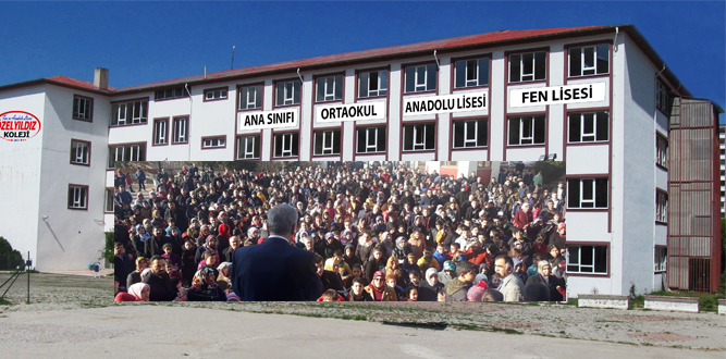 Özel Yıldız Koleji ve Ayyıldız Ortaokulu Ve Fen-Anadolu Liseleri  Bursluluk Sınavları