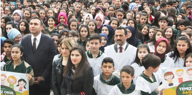 MEM'den  “ Temiz Okul Sağlıklı Nesil “projesi