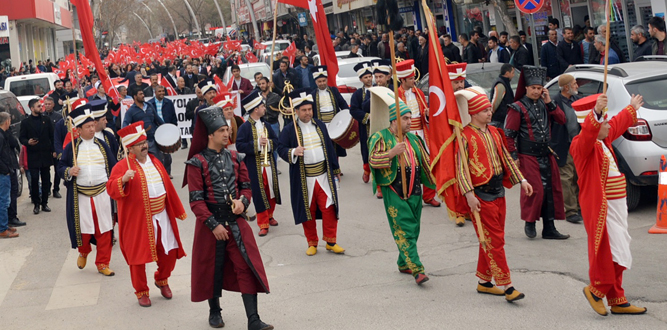 Cumhur İttifakının Mehteranlı Yürüyüşü