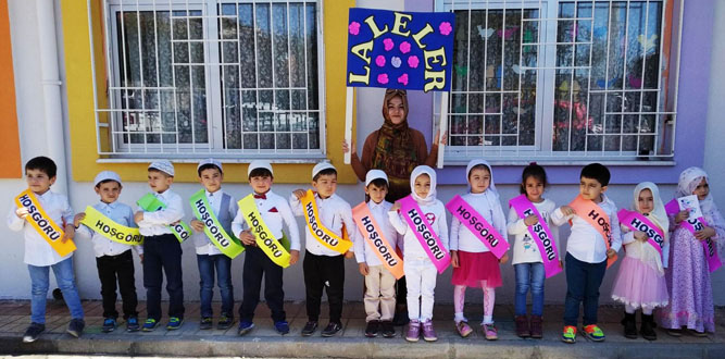 Menekşe Anaokulundan Hatim-i Şerif Programı