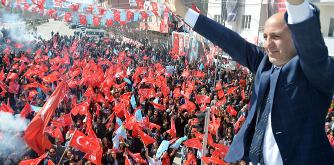 Nurhak’ta “Kardeşlik Mitingi” Şölene Dönüştü