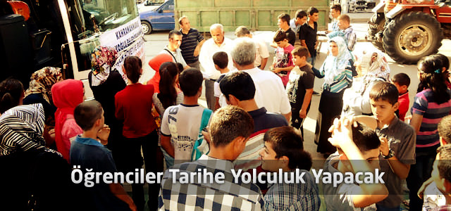 Öğrenciler Tarihe Yolculuk Yapacak