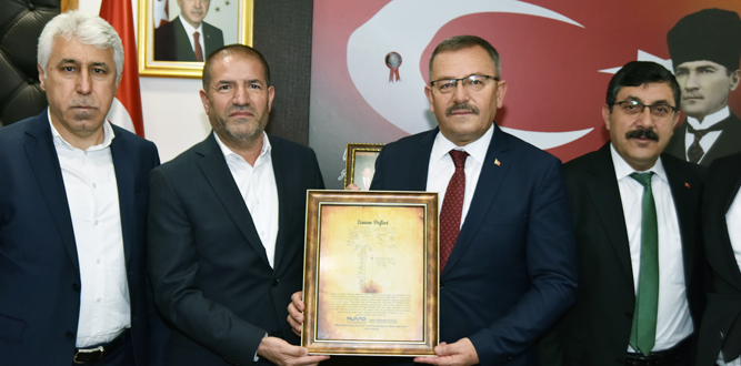 MÜSİAD GÖKSUN’A YATIRIM YAPACAK